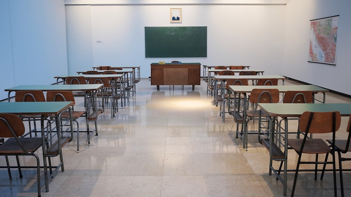 School building requiring safe, scheduled pest management in KwaZulu-Natal